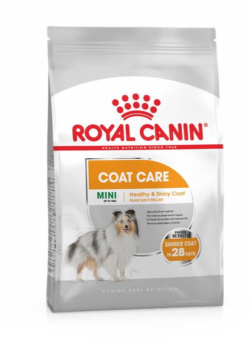Royal Canin Mini Coat Care сухой корм (Роял Канин) для собак с тусклой и сухой шерстью 1кг
Royal Canin Mini Coat Care сухой корм (Роял Канин) для собак с тусклой и сухой шерстью 1кг