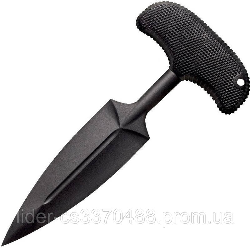 Нож фиксированный Cold Steel Push Blade I FGX (длина: 340мм, лезвие: 127мм, черное), черный
Нож фиксированный Cold Steel Push Blade I FGX (длина: 340мм, лезвие: 127мм, черное), черный