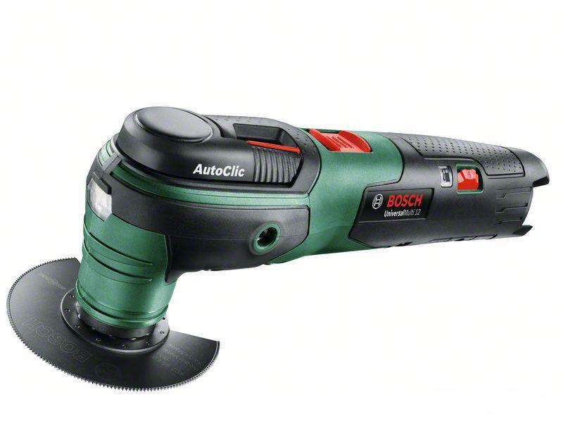 Аккумуляторный многофункциональный инструмент Bosch UniversalMulti 12 Solo (0603103020)
Аккумуляторный многофункциональный инструмент Bosch UniversalMulti 12 Solo (0603103020)