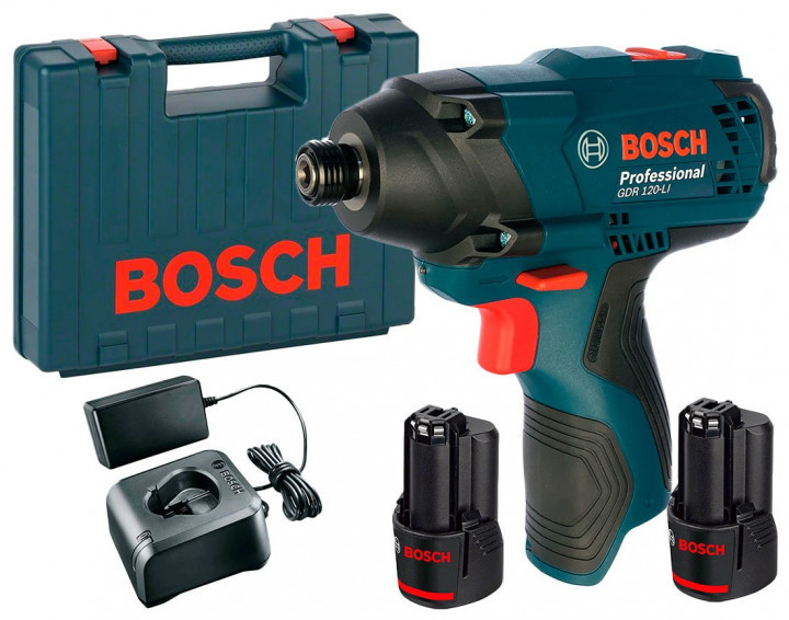 Аккумуляторный ударный гайковерт Bosch GDR 120-LI + 2 акб GBA 12V 2 Ah + GAL 12V-20 + чемодан (06019F0001)
Аккумуляторный ударный гайковерт Bosch GDR 120-LI + 2 акб GBA 12V 2 Ah + GAL 12V-20 + чемодан (06019F0001)