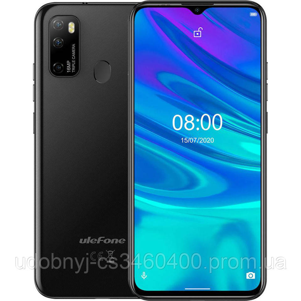 Смартфон с тремя хорошими камерами и мощной батареей на 2 симки Ulefone Note 9P black 4/64 гб, Черный
Смартфон с тремя хорошими камерами и мощной батареей на 2 симки Ulefone Note 9P black 4/64 гб, Черный