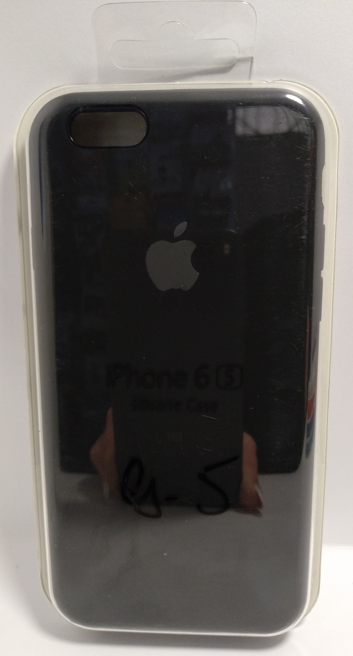 Силіконовий чохол Apple Silicone Case (MMWF2ZM / A) для Iphone 6 / 6s ( Black | Чорний )
Силіконовий чохол Apple Silicone Case (MMWF2ZM / A) для Iphone 6 / 6s ( Black | Чорний )