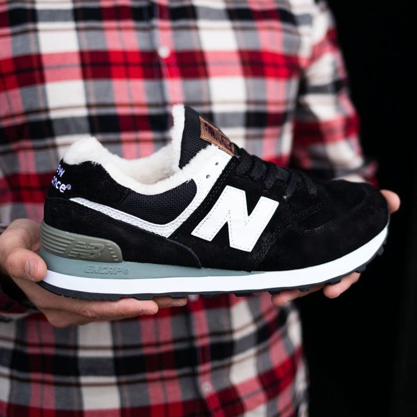 New Balance 574 Black White (мех) | кроссовки мужские и женские; зимние; черные/белые; с мехом; замшевые 42, Черно-белый
New Balance 574 Black White (мех) | кроссовки мужские и женские; зимние; черные/белые; с мехом; замшевые 42, Черно-белый