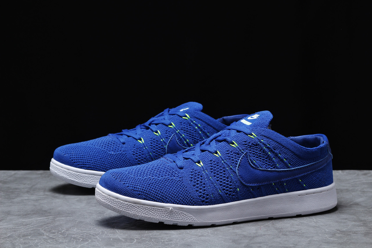Мужские кроссовки в стиле Nike Найк Tennis Classic Ultra Flyknit, синие 41 (26,5 см), Синий
Мужские кроссовки в стиле Nike Найк Tennis Classic Ultra Flyknit, синие 41 (26,5 см), Синий