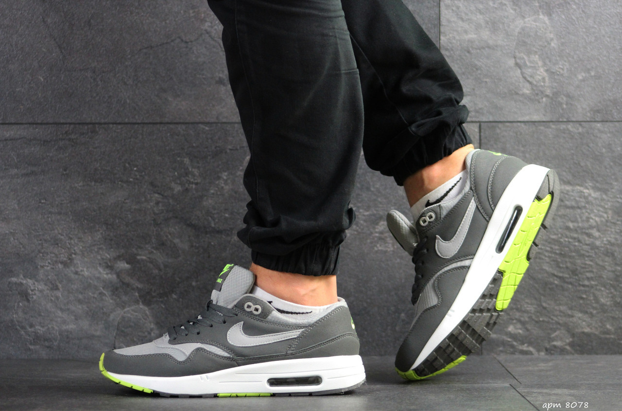 Мужские кроссовки в стиле Nike Найк Air Max, серые с белым 45 (29 см), Серый
Мужские кроссовки в стиле Nike Найк Air Max, серые с белым 45 (29 см), Серый
