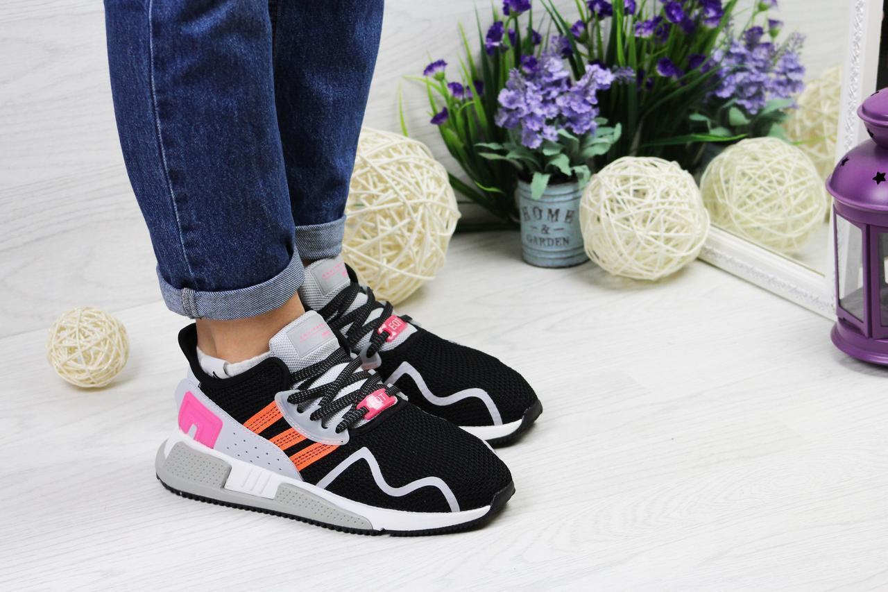 Женские кроссовки в стиле Adidas Адидас Equipment adv 91-17, черные с серым 37 (24,2 см), Черный
Женские кроссовки в стиле Adidas Адидас Equipment adv 91-17, черные с серым 37 (24,2 см), Черный