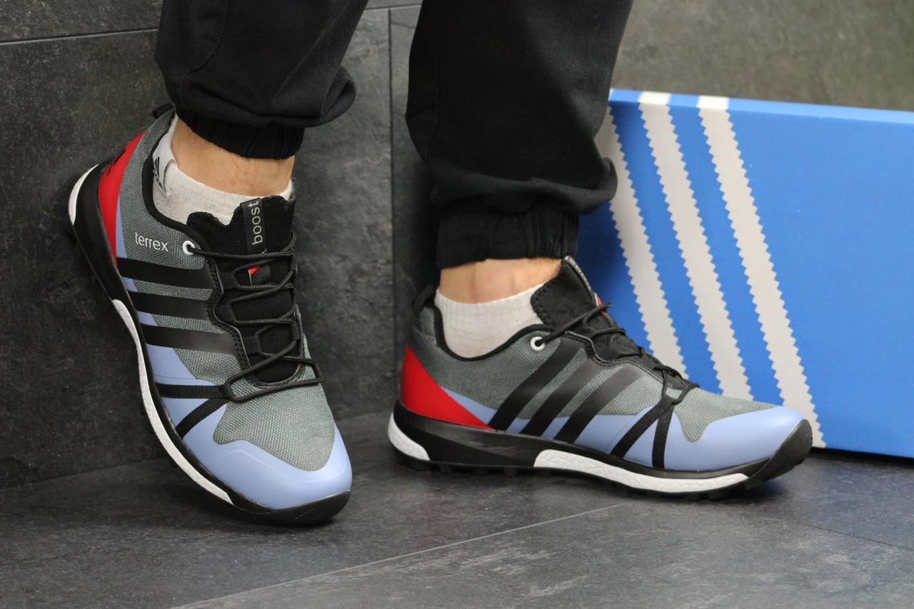 Мужские кроссовки в стиле Adidas Адидас Terrex Boost, серые с красным 43 (27,3 см), Серый
Мужские кроссовки в стиле Adidas Адидас Terrex Boost, серые с красным 43 (27,3 см), Серый