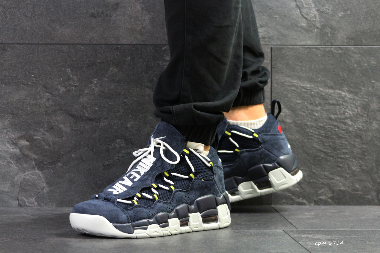 Мужские кроссовки в стиле Nike Найк Air Uptempo 96, синие с белым, 44 (28 см), Синий
Мужские кроссовки в стиле Nike Найк Air Uptempo 96, синие с белым, 44 (28 см), Синий