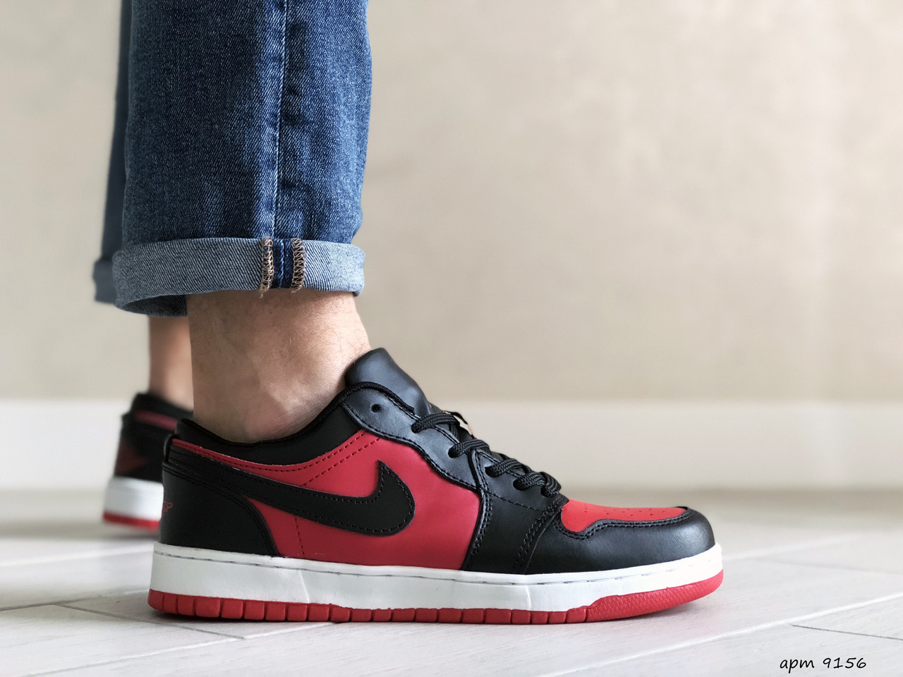 Мужские кроссовки в стиле Nike Найк Air Jordan 1 Low, кожа, красные с черным 44 (28 см), Красный
Мужские кроссовки в стиле Nike Найк Air Jordan 1 Low, кожа, красные с черным 44 (28 см), Красный
