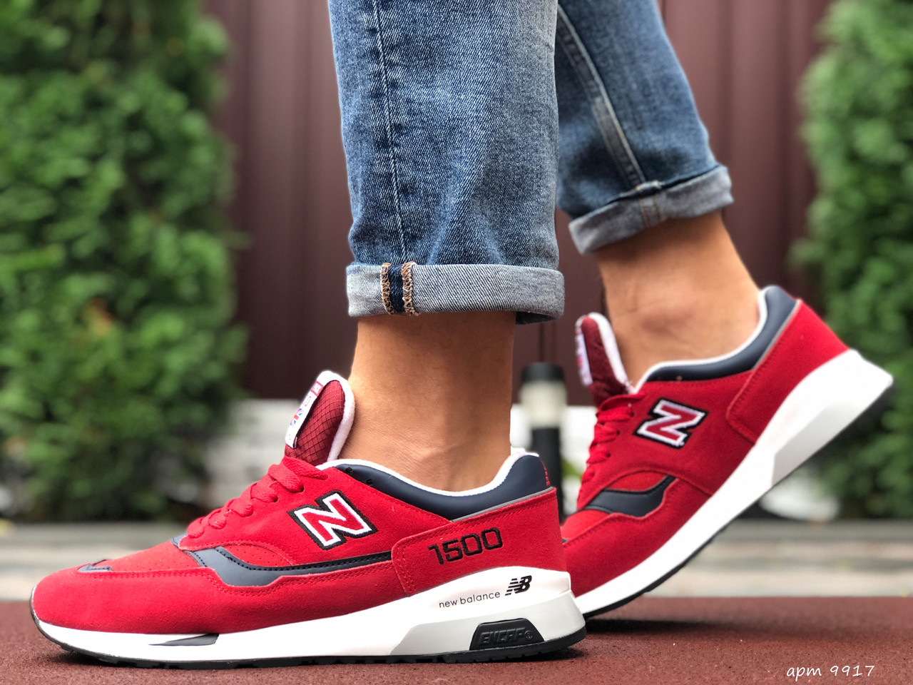 Мужские кроссовки в стиле New Balance Нью беланс 1500, кожа, красные 42 (26,8 см), Красный
Мужские кроссовки в стиле New Balance Нью беланс 1500, кожа, красные 42 (26,8 см), Красный