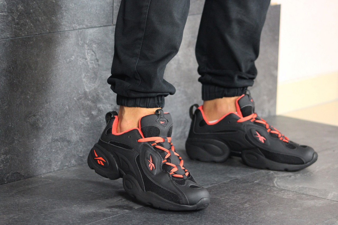 Мужские кроссовки в стиле Reebok Рибок, кожа, черные с оранжевым 45 (28,5 см), Черный
Мужские кроссовки в стиле Reebok Рибок, кожа, черные с оранжевым 45 (28,5 см), Черный