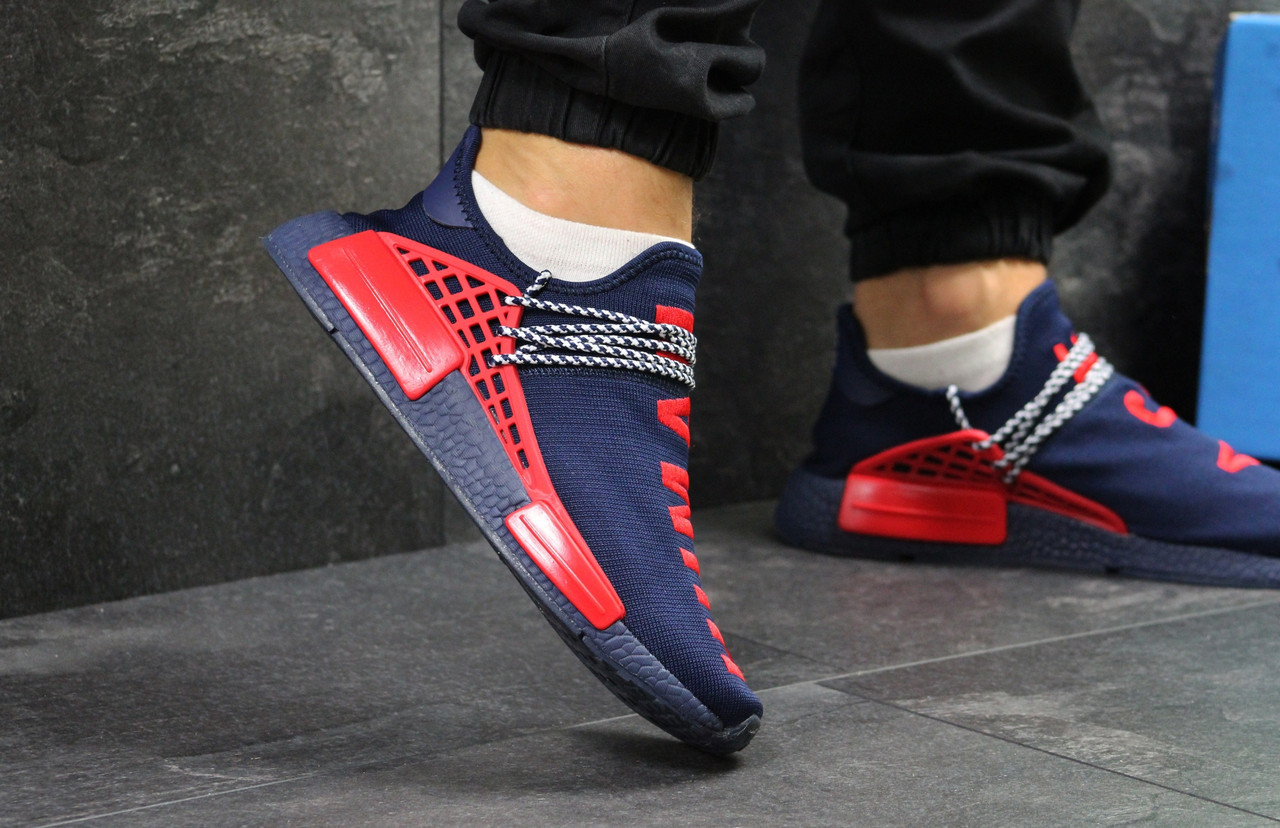 Мужские кроссовки в стиле Adidas Адидас NMD Human RACE, темно-синие 45 (29 см), Синий
Мужские кроссовки в стиле Adidas Адидас NMD Human RACE, темно-синие 45 (29 см), Синий