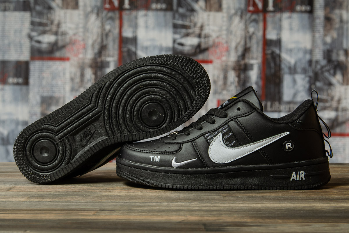 Женские кроссовки в стиле Nike Найк Air, натуральная кожа, черные с серым 37 (23 см), Черный
Женские кроссовки в стиле Nike Найк Air, натуральная кожа, черные с серым 37 (23 см), Черный