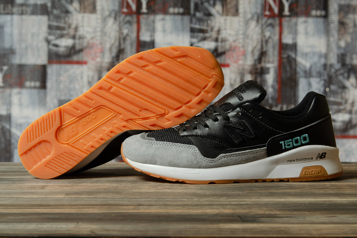 Мужские кроссовки в стиле New Balance Нью беланс 1500, черные с серым 42 (26,5 см), Черный
Мужские кроссовки в стиле New Balance Нью беланс 1500, черные с серым 42 (26,5 см), Черный