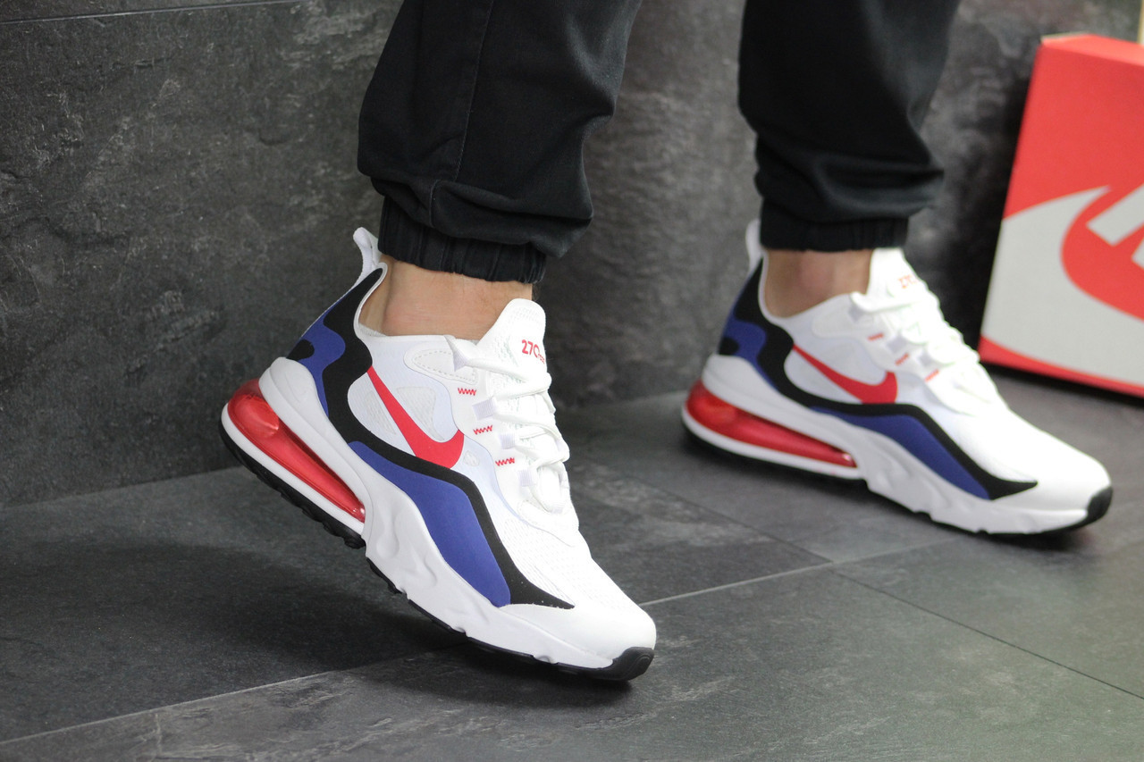 Мужские кроссовки в стиле Nike Найк Air Max 270 React, кожа, разные цвета 45 (29,1 см)
Мужские кроссовки в стиле Nike Найк Air Max 270 React, кожа, разные цвета 45 (29,1 см)