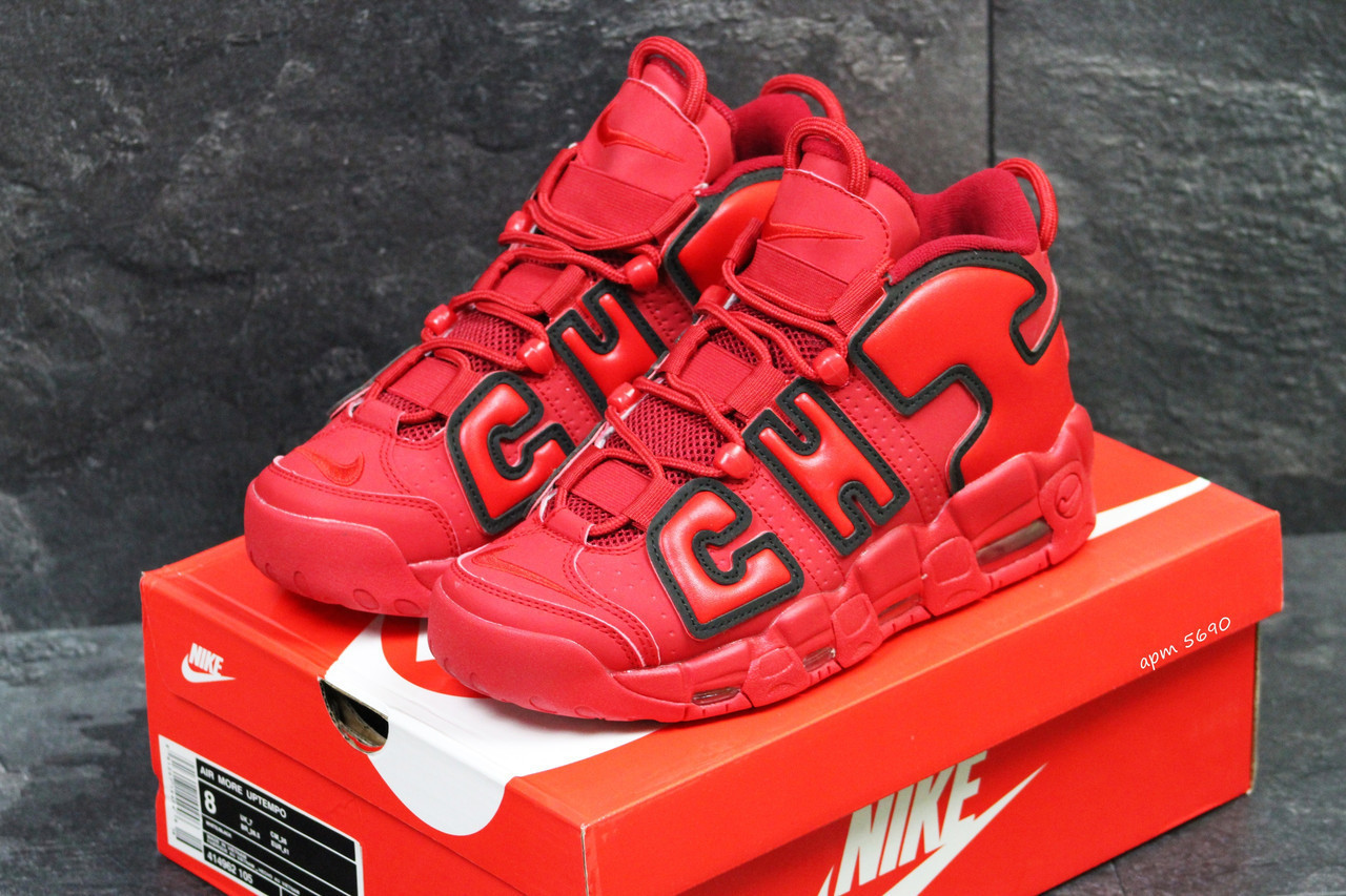 Мужские кроссовки в стиле Nike Найк Air More Uptempo 96, красные 45 (28,7 см), Красный
Мужские кроссовки в стиле Nike Найк Air More Uptempo 96, красные 45 (28,7 см), Красный