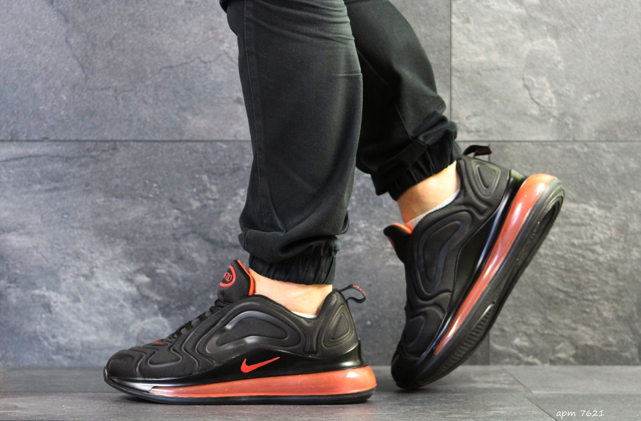 Мужские кроссовки в стиле Nike Найк Air Max 270, черные с помаранчевым 44 (28,2 см), Черный
Мужские кроссовки в стиле Nike Найк Air Max 270, черные с помаранчевым 44 (28,2 см), Черный