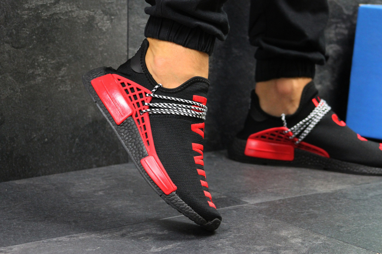 Мужские кроссовки в стиле Adidas Адидас NMD Human RACE, черные с красным 44 (28,5 см), Черный
Мужские кроссовки в стиле Adidas Адидас NMD Human RACE, черные с красным 44 (28,5 см), Черный