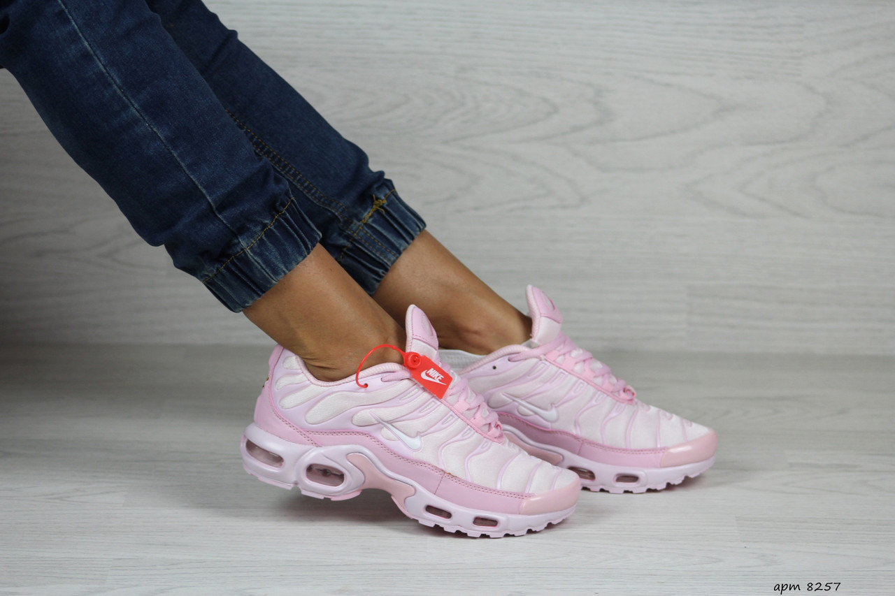 Женские кроссовки в стиле Nike Найк Air Max Tn, кожа, розовые 37 (23,5 см), Розовый
Женские кроссовки в стиле Nike Найк Air Max Tn, кожа, розовые 37 (23,5 см), Розовый