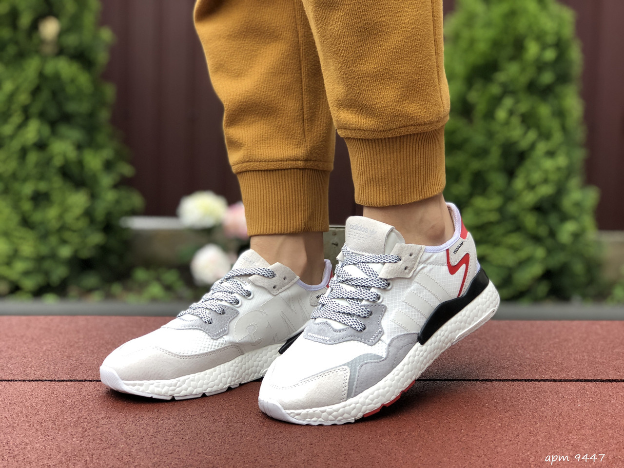 Женские кроссовки в стиле Adidas Адидас Nite Jogger Boost 3M, белые 41 (26 см), Белый
Женские кроссовки в стиле Adidas Адидас Nite Jogger Boost 3M, белые 41 (26 см), Белый