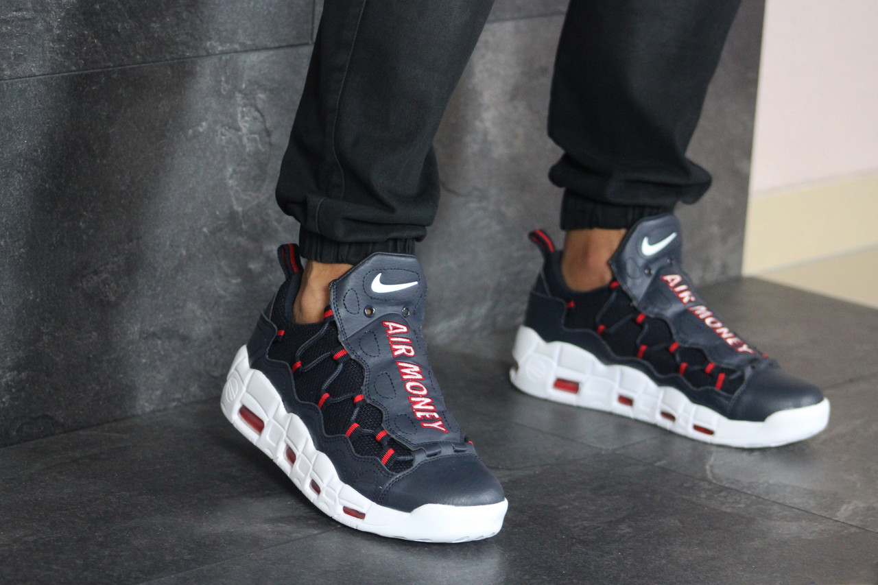 Мужские кроссовки в стиле Nike Найк Air More Money, кожа, синие с белым 43 (27,5 см), Синий
Мужские кроссовки в стиле Nike Найк Air More Money, кожа, синие с белым 43 (27,5 см), Синий