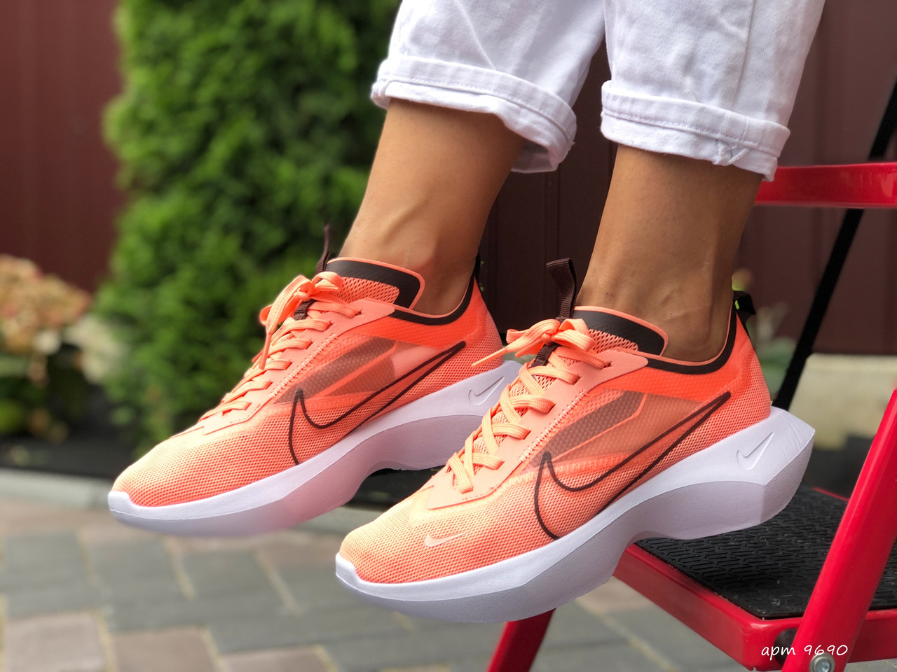 Женские кроссовки в стиле Nike Найк Vista Lite, оранжевые с белым, 36 (23 см), Оранжевый
Женские кроссовки в стиле Nike Найк Vista Lite, оранжевые с белым, 36 (23 см), Оранжевый