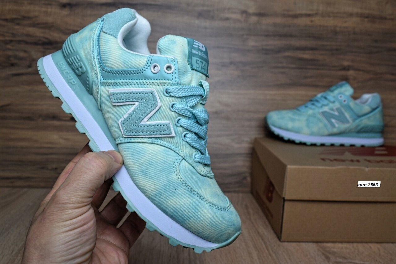 Женские кроссовки в стиле New Balance Нью беланс 574, голубые 37 (23,5 см), Голубой
Женские кроссовки в стиле New Balance Нью беланс 574, голубые 37 (23,5 см), Голубой