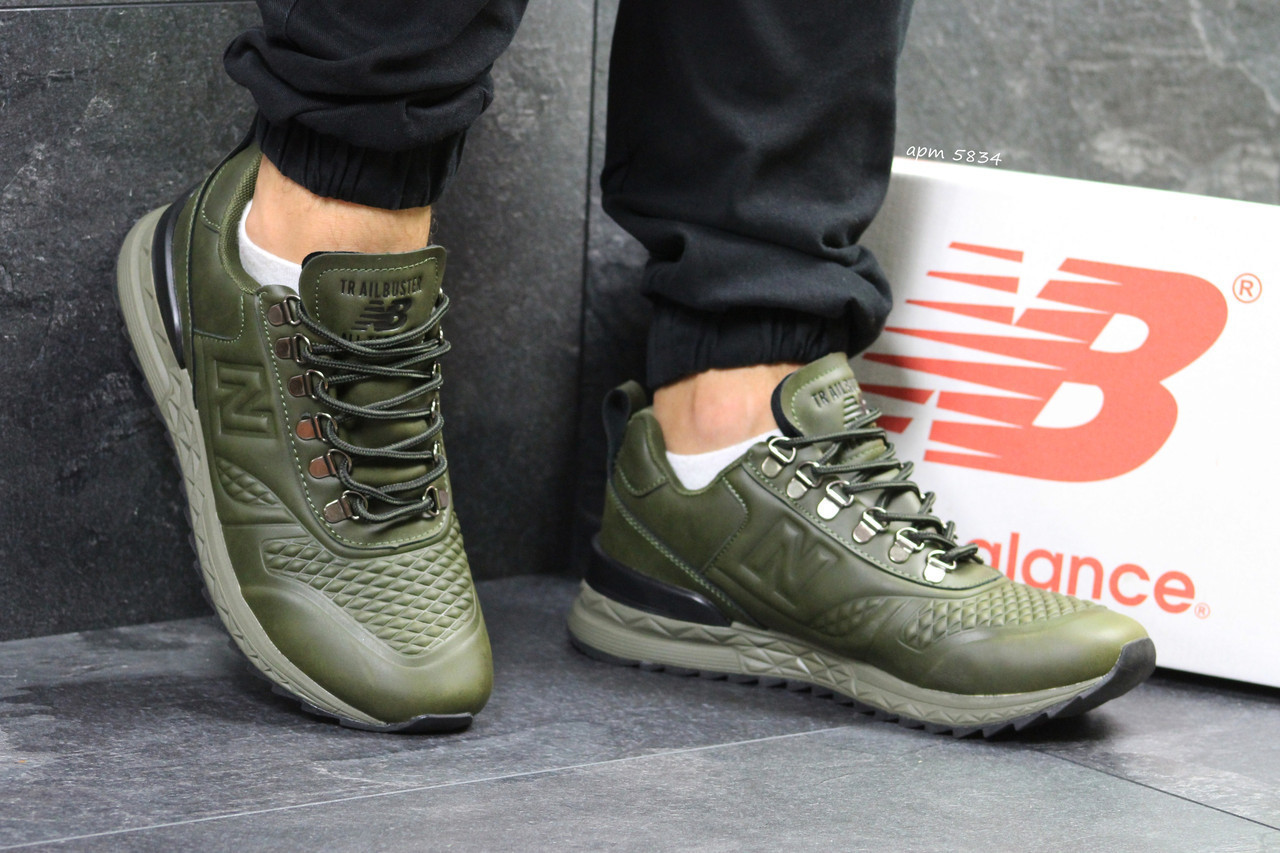Мужские кроссовки в стиле New Balance Нью беланс Trailbuster, тёмно-зеленые 45 (28,7 см), Зеленый
Мужские кроссовки в стиле New Balance Нью беланс Trailbuster, тёмно-зеленые 45 (28,7 см), Зеленый