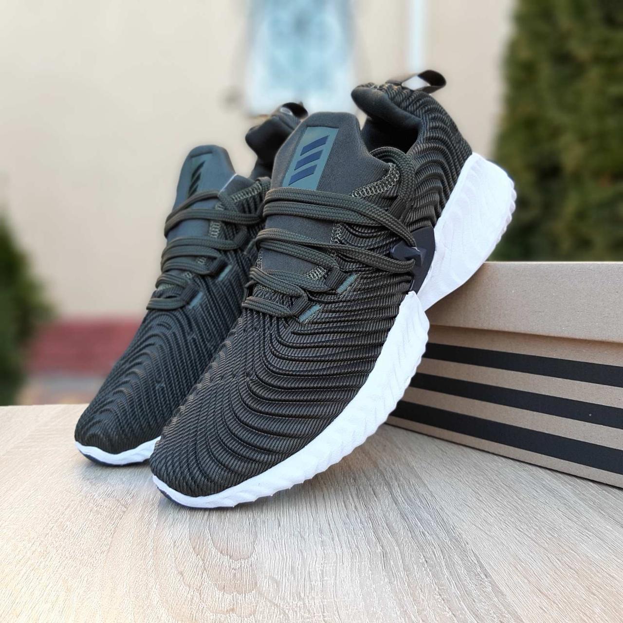 Мужские кроссовки в стиле Adidas Адидас Alpha Bounce Instinct, хаки с белым 44 (28 см)
Мужские кроссовки в стиле Adidas Адидас Alpha Bounce Instinct, хаки с белым 44 (28 см)