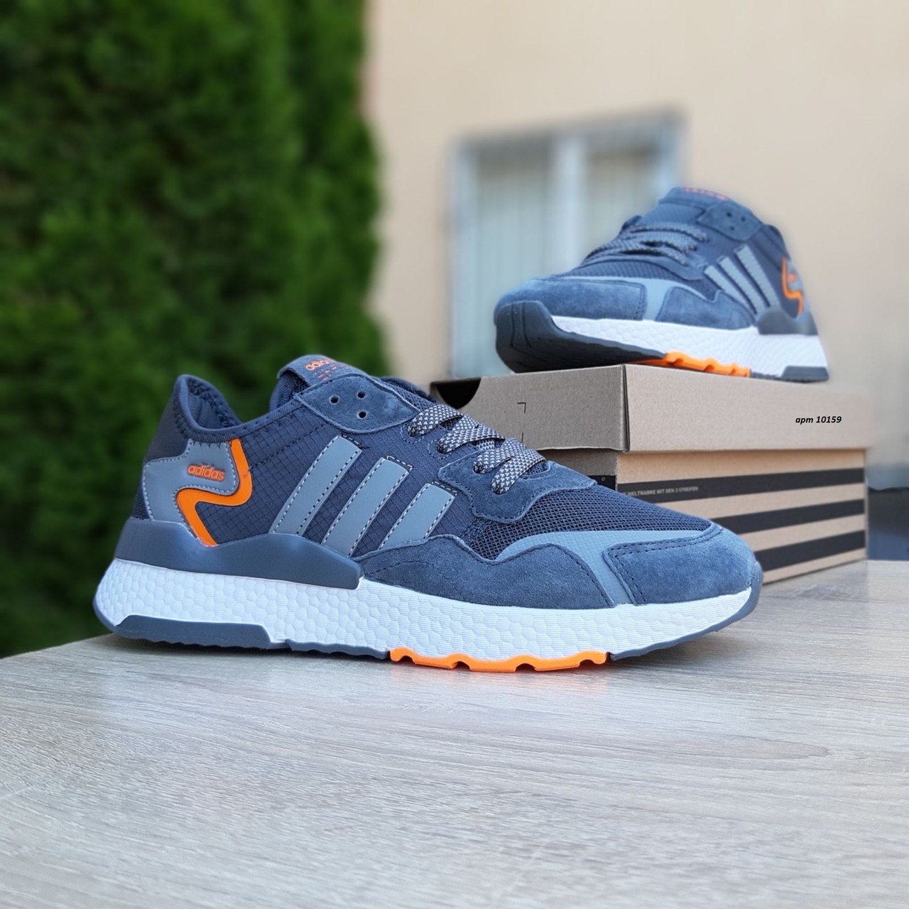 Мужские кроссовки в стиле Adidas Адидас Nite Jogger, серые с белым 45 (28,5 см), Серый
Мужские кроссовки в стиле Adidas Адидас Nite Jogger, серые с белым 45 (28,5 см), Серый