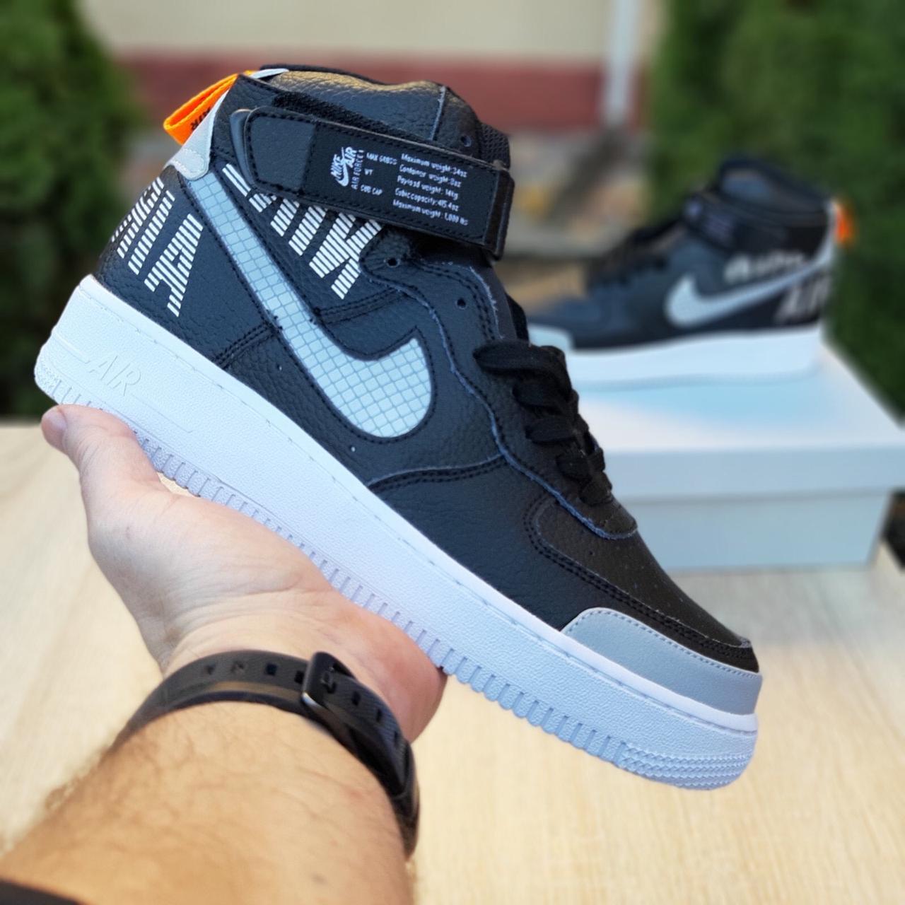 Женские кроссовки в стиле Nike Найк Air Force x OFF, кожа, черные с белым 37 (23,5 см), Черный
Женские кроссовки в стиле Nike Найк Air Force x OFF, кожа, черные с белым 37 (23,5 см), Черный