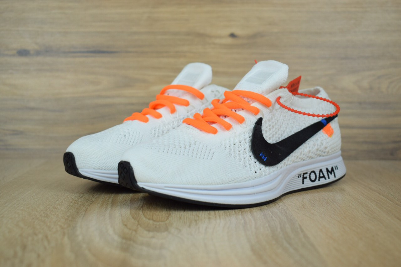 Женские кроссовки в стиле Nike Найк FLYKNIT RACER FOAM x Off White, белые с черным 41 (26 см), Белый
Женские кроссовки в стиле Nike Найк FLYKNIT RACER FOAM x Off White, белые с черным 41 (26 см), Белый