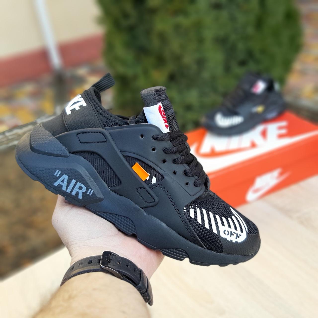 Женские кроссовки в стиле Nike Найк Huarache x OFF, черные 36 (23 см), Черный
Женские кроссовки в стиле Nike Найк Huarache x OFF, черные 36 (23 см), Черный