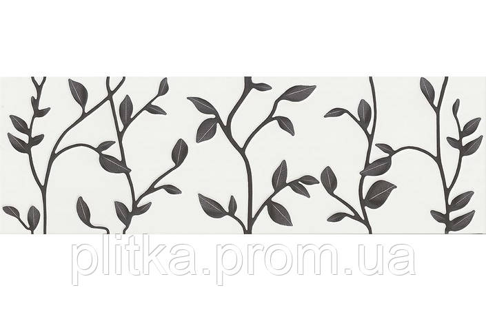 Плитка декоративная Opoczno Winter Vine White Inserto Floral 29 x 89 см, Белый / черный
Плитка декоративная Opoczno Winter Vine White Inserto Floral 29 x 89 см, Белый / черный