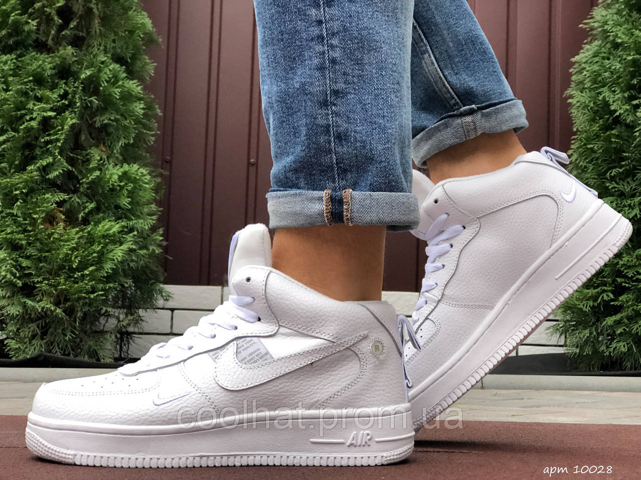 Зимние Мужские кроссовки Nike Air Force, Верх: пресс кожа, эко мех (! Наличие► 46 ◄
Зимние Мужские кроссовки Nike Air Force, Верх: пресс кожа, эко мех (! Наличие► 46 ◄