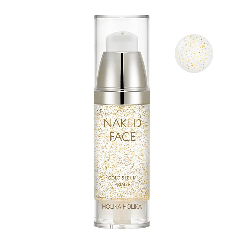 Праймер-сыворотка для сияния Holika Holika Naked Face Gold Serum Primer 35 мл (8806334379780)
Праймер-сыворотка для сияния Holika Holika Naked Face Gold Serum Primer 35 мл (8806334379780)