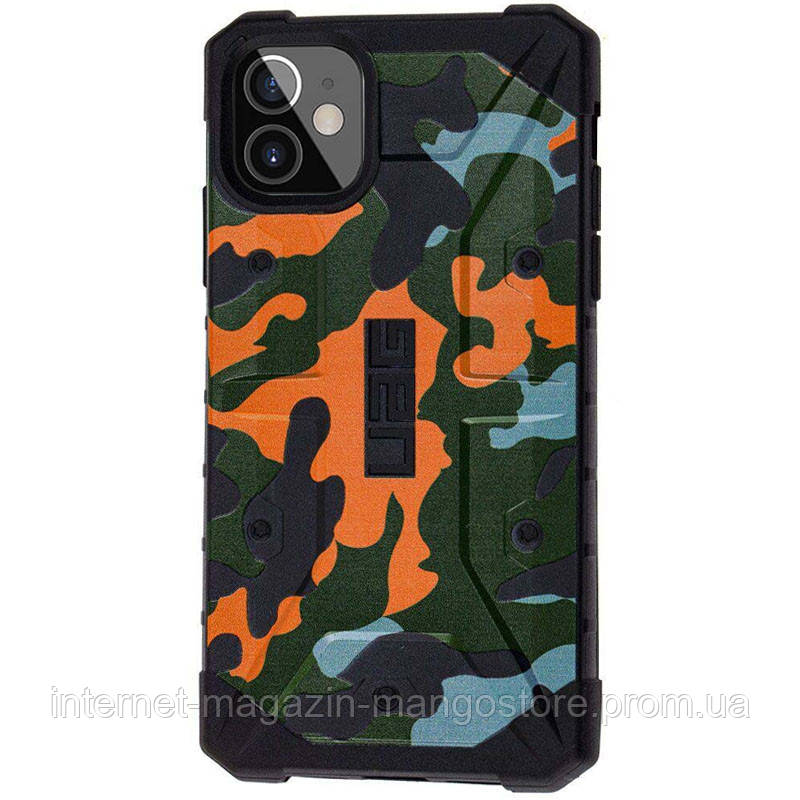 Ударопрочный чехол UAG Pathfinder камуфляж для Apple iPhone 12 mini (5.4"), Оранжевый
Ударопрочный чехол UAG Pathfinder камуфляж для Apple iPhone 12 mini (5.4"), Оранжевый