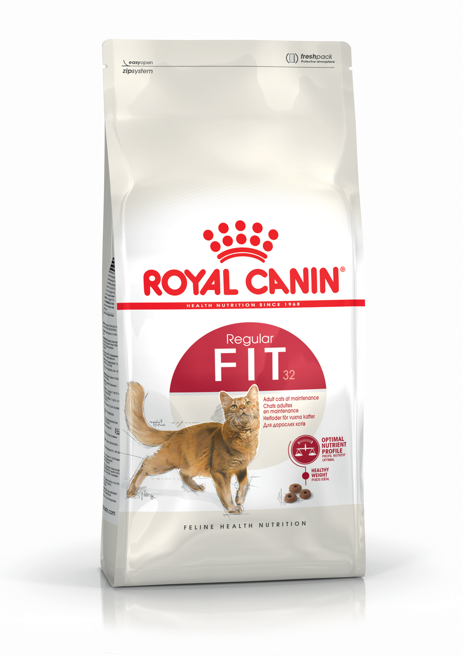 Royal Canin Fit Полнорационный сбалансированный корм для взрослых кошек 4 кг
Royal Canin Fit Полнорационный сбалансированный корм для взрослых кошек 4 кг