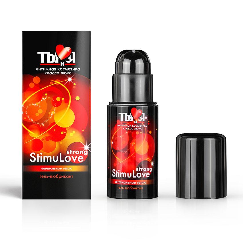 Гель-лубрикант Сильное возбуждение с разогревающим эффектом Ты и Я Stimulove strong 20 г ErMax
Гель-лубрикант Сильное возбуждение с разогревающим эффектом Ты и Я Stimulove strong 20 г ErMax