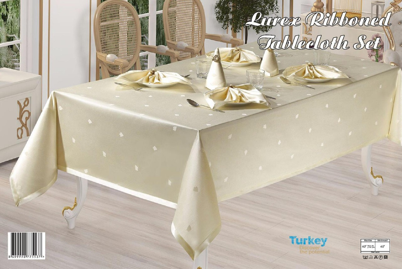 Скатерть салфетки столовые 160х220 +8 салфеток 35х35 Белая Beyaz, Rozalite Set Турция, Белый
Скатерть салфетки столовые 160х220 +8 салфеток 35х35 Белая Beyaz, Rozalite Set Турция, Белый