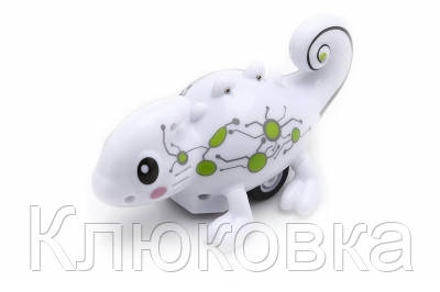 Индуктивная игрушка Happy Cow Хамелеон 777-613 меняет цвет и ездит по линии SKL17-223464
Индуктивная игрушка Happy Cow Хамелеон 777-613 меняет цвет и ездит по линии SKL17-223464