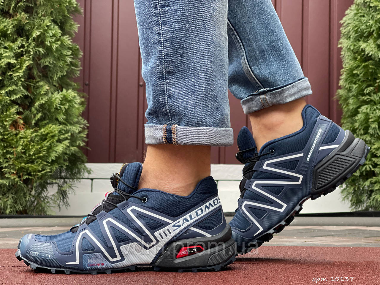 Кроссовки мужские Salomon SpeedCross в стиле Саломон СпидКросс нубук, код SD-10137. Синие 44, Синий
Кроссовки мужские Salomon SpeedCross в стиле Саломон СпидКросс нубук, код SD-10137. Синие 44, Синий