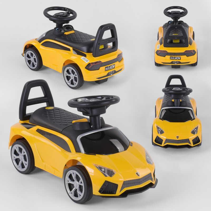 Машина-толокар LB 101 JOY (1) цвет ЖЁЛТЫЙ , РУССКОЕ ОЗВУЧИВАНИЕ, МУЗЫКАЛЬНЫЙ РУЛЬ, БАГАЖНИК
Машина-толокар LB 101 JOY (1) цвет ЖЁЛТЫЙ , РУССКОЕ ОЗВУЧИВАНИЕ, МУЗЫКАЛЬНЫЙ РУЛЬ, БАГАЖНИК