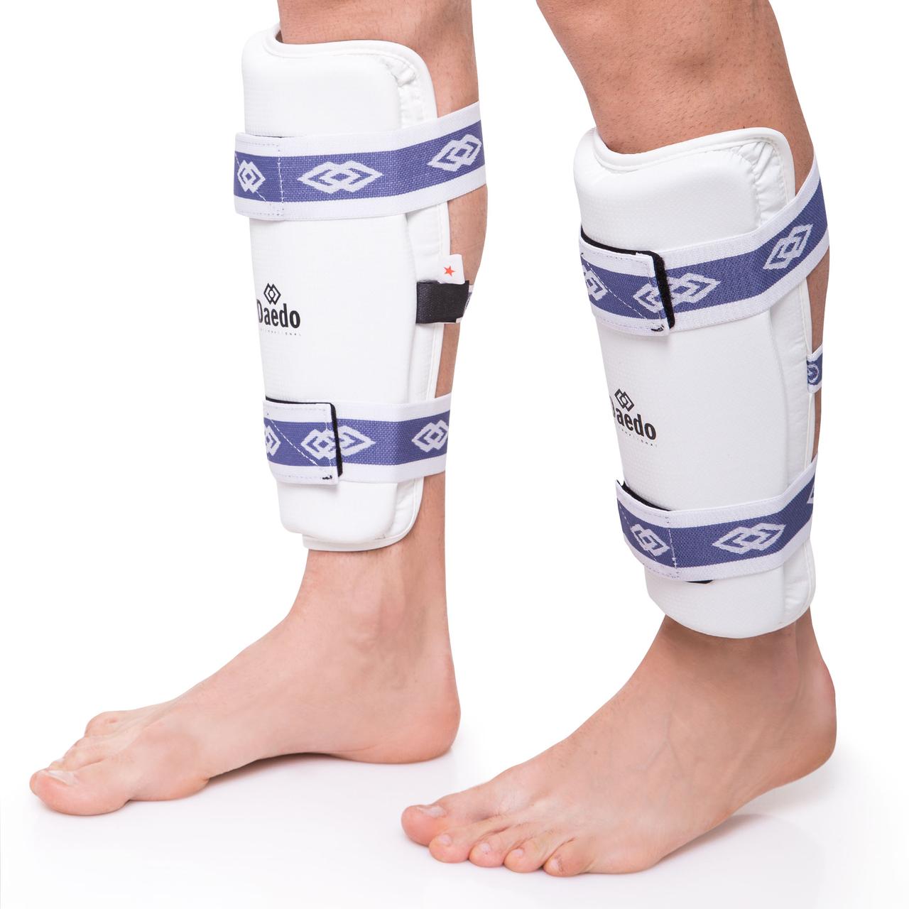 Защита голени для тхэквондо DADO BO-6314-W (PU, р-р S-XL, крепление резиновая лента, белый)
Защита голени для тхэквондо DADO BO-6314-W (PU, р-р S-XL, крепление резиновая лента, белый)