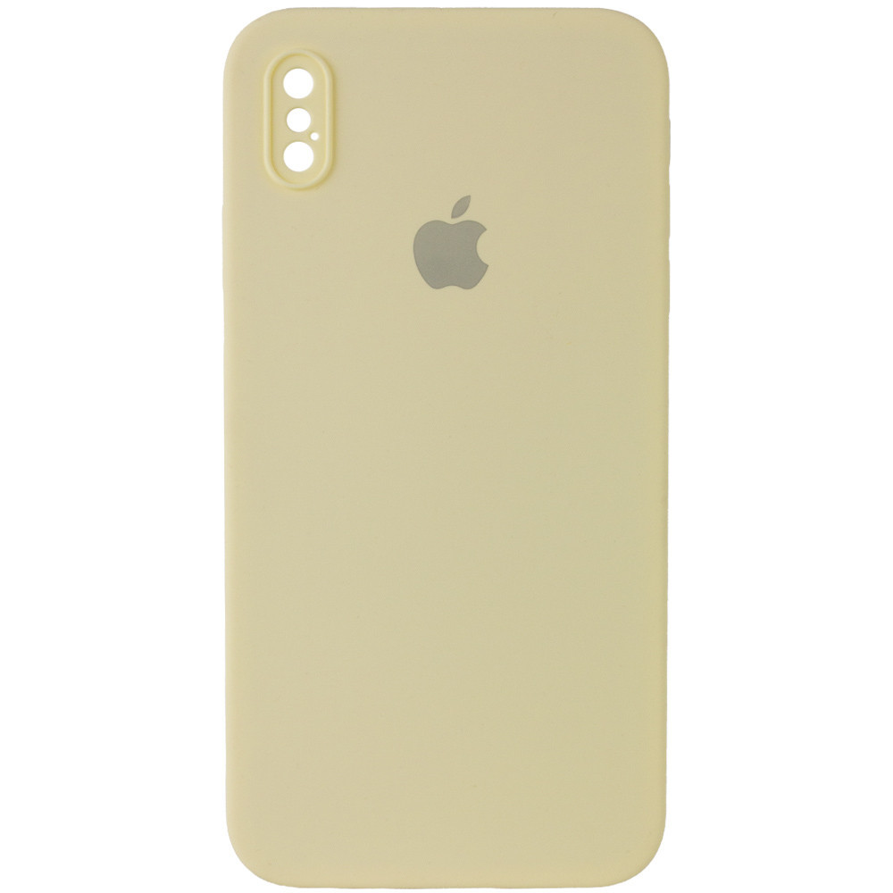Чехол силиконовый Square Full Camera Protective (AA) для Apple iPhone XS Max (6.5") Желтый / Mellow Yellow
Чехол силиконовый Square Full Camera Protective (AA) для Apple iPhone XS Max (6.5") Желтый / Mellow Yellow