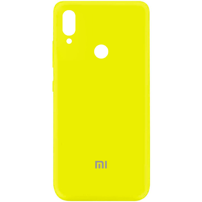 Чехол силиконовый My Color Full Protective (A) для Xiaomi Redmi Note 7 / Note 7 Pro / Note 7s Желтый / Flash
Чехол силиконовый My Color Full Protective (A) для Xiaomi Redmi Note 7 / Note 7 Pro / Note 7s Желтый / Flash
