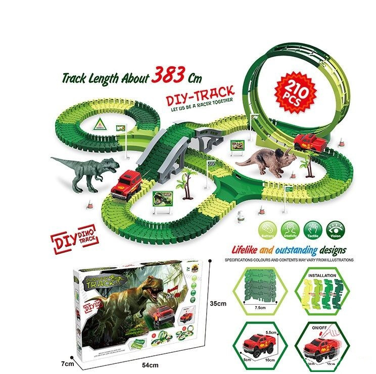 Гоночный трек Magic Tracks Гоночная Трасса 383 см дорога Мертвая петля (FYDGD10A )
Гоночный трек Magic Tracks Гоночная Трасса 383 см дорога Мертвая петля (FYDGD10A )