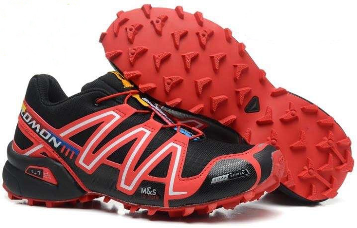 Мужские кроссовки в стиле Salomon Саломон Speedcross 3, черные с красным. 43 (27,2 см), Черный
Мужские кроссовки в стиле Salomon Саломон Speedcross 3, черные с красным. 43 (27,2 см), Черный