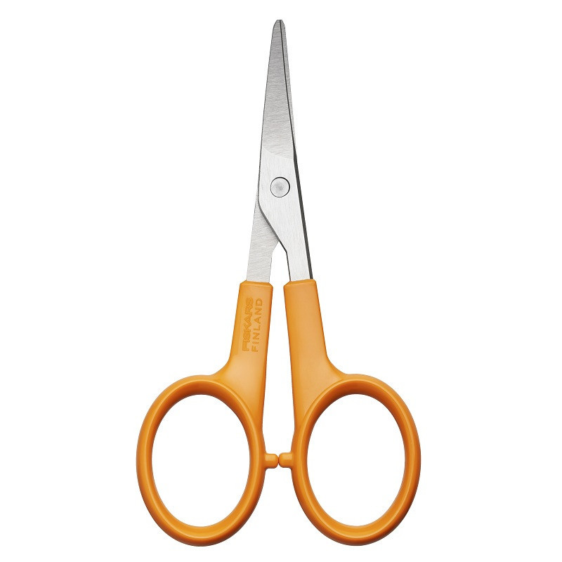 Портновские ножницы Fiskars Classic для вышивания, 10 см, закругленные, Оранжевые 1005144, КОД: 1462561
Портновские ножницы Fiskars Classic для вышивания, 10 см, закругленные, Оранжевые 1005144, КОД: 1462561