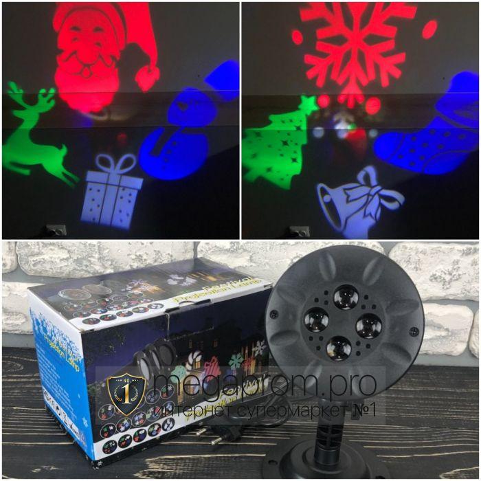 Уличный лазерный проектор Festival Projection Lamp новогодний для рождества новогодние фигуры для дома на дом
Уличный лазерный проектор Festival Projection Lamp новогодний для рождества новогодние фигуры для дома на дом